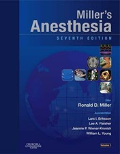 Miller's Anesthesia 2 volume