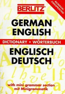 Berlitz wörterbuch deutsch - wörterbuch,