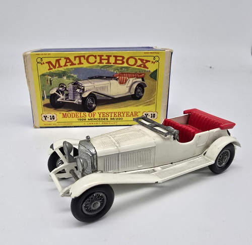 Matchbox models yesteryear - models,