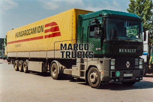 Lkw foto renault - 380, truck