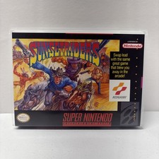 Sunset Riders SNES Universal