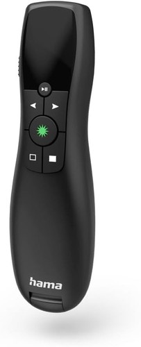 Hama presenter mit grünem - mit,
