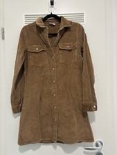 Braunes Cordkleid, Kleid, Größe S