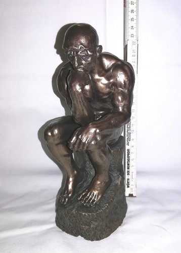 Skulptur der denker nach - „der,