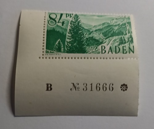 Besatzungszone baden - besatzungszone,