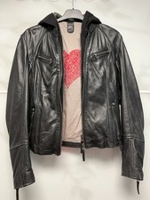 Leder Jacke von Gipsy by