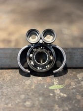 Metall Deko Eule Handarbeit