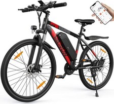 Elektrofahrrad 27.5 Zoll Ebike 48V 13Ah E-Mountainbike Pedelec mit APP Kontrolle