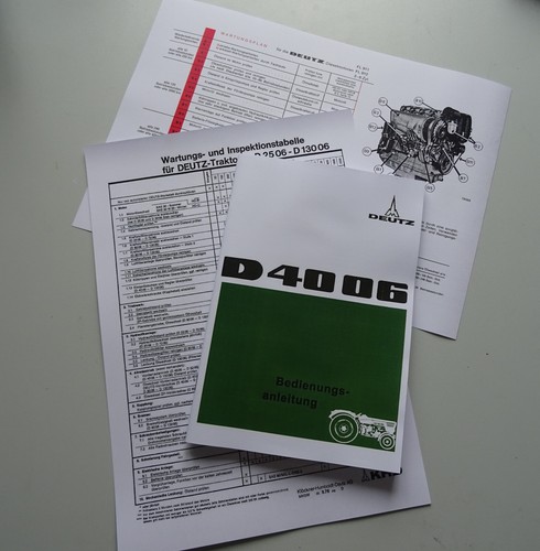 Deutz 4006 - deutz,