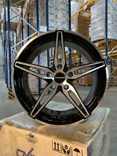 Carmani 15 Oskar Einzelstücke 8,5x18 Silber, Hypergun und black polish