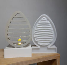 Silikonform Gießform Einschieber Ei Ostern Teelicht Einschieber