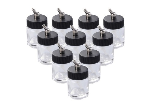 Glas airbrush saugzufuhr - glas,
