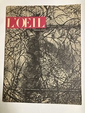 L'OEIL REVUE D'ART Kunst Mai