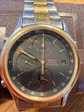 SEIKO Quartz Chronograph Alarm