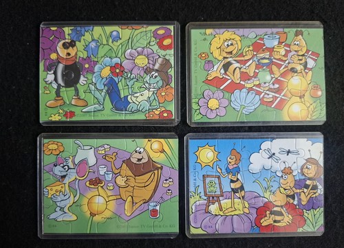 Fremdfiguren puzzle biene maja - puzzle,