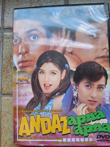 Andaz apna dvd - apna,