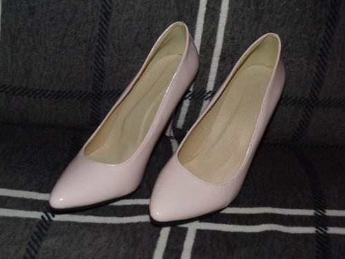 Stiletto pumps lack rose 42 - rose, gr.42