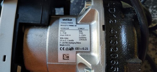 Wilo viessmann yonos para - para, rs
