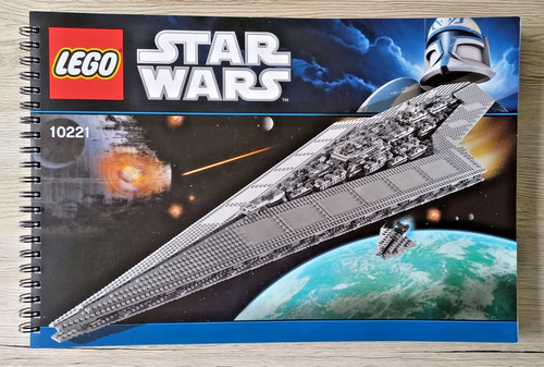 Lego 10221 star wars super - star,