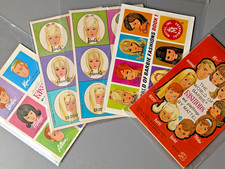 5 VINTAGE BARBIE WORLD OF FASHION KATALOGE SAMMLUNG RARE