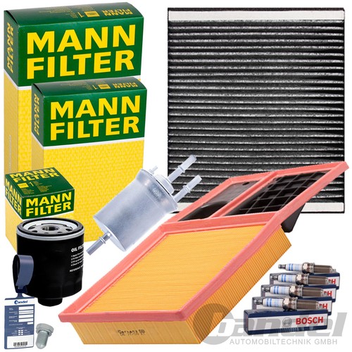 Mann filterset bosch - mann, filterset+bosch