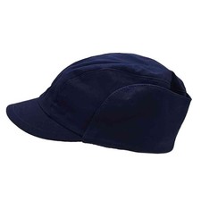 Bordmütze Marine Cap Blau Ohren- & Nackenschutz BW Schirmmütze neuwertig