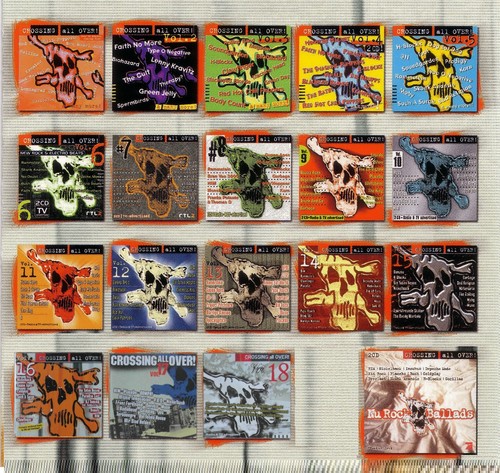 Crossing all over vol - vol., 1