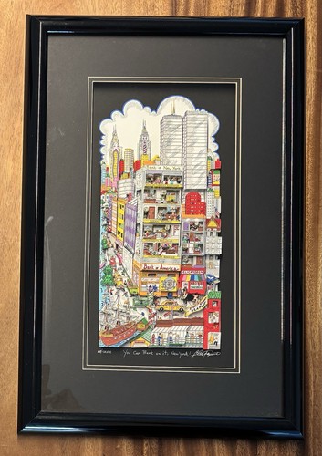 Charles fazzino original - charles, fazzino: