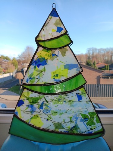 Tiffanyglas sonnenfänger - ,