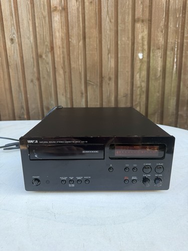 Yamaha tapedeck - yamaha,