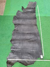 Rindsleder schwarz ca.5mm dick ca.2m² Lederhaut zur Auswahl