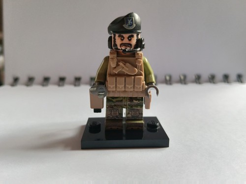 Custom lego army minifig - army,