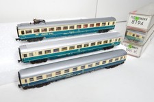 Fleischmann N 1 Speisewagen 1 Gesellschaftswagen 1 Personenwagen Quick Pick TOP