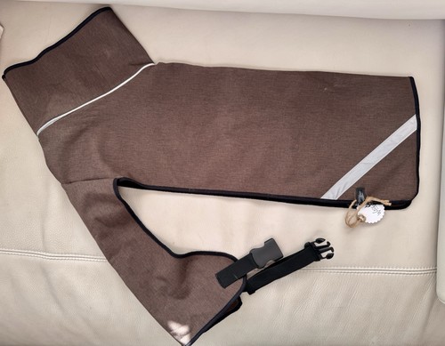 Softshell hundemantel braun - softshell,