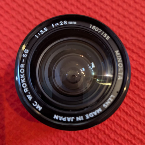 Minolta rokkor - minolta, w.rokkor-sg