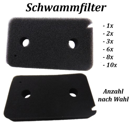 Schaumfilter für miele - schaumfilter,