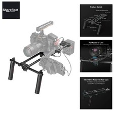 Camera shoulder rig basic - shoulder,