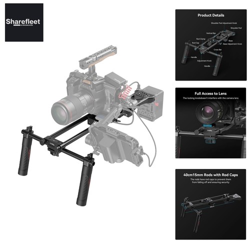 Camera shoulder rig - camera, basic