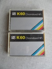 ORWO K60 MAGNETBANDKASSETTE