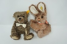 Steiff 2 Tiere Set, Teddybär
