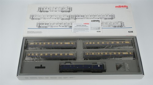 Märklin 4228 wagen set - märklin, h0
