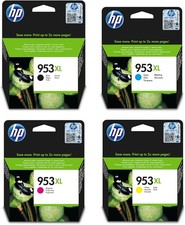 HP 953XL Multipack Druckerpatronen hohe Reichweite HP Officejet Pro CMYK