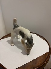 Porzellan Hundefiguren