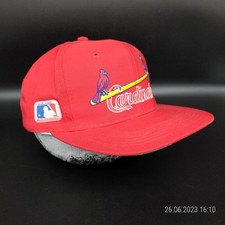 Vintage Snapback Cap St. Louis Cardinals Pro One ~ Deadstock ~ NEU top #1