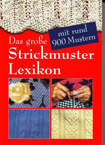 Das große strickmuster - große,