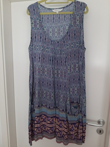 Damen sommerkleid floral - damen-sommerkleid, ,