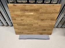 Ikea VRENA Maßarbeitsplatte Für Kücheninsel 103,5x84cm Küche Eiche