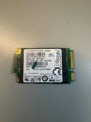 Samsung pm851 256gb msata sata - samsung,