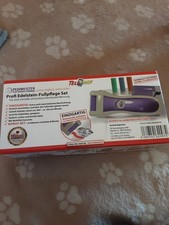 Profi Edelstein - Fußpflege Set neuwertig