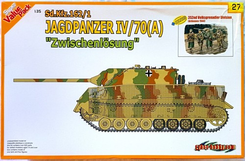 Cyber hobby 9127 kfz 162 - cyber,
